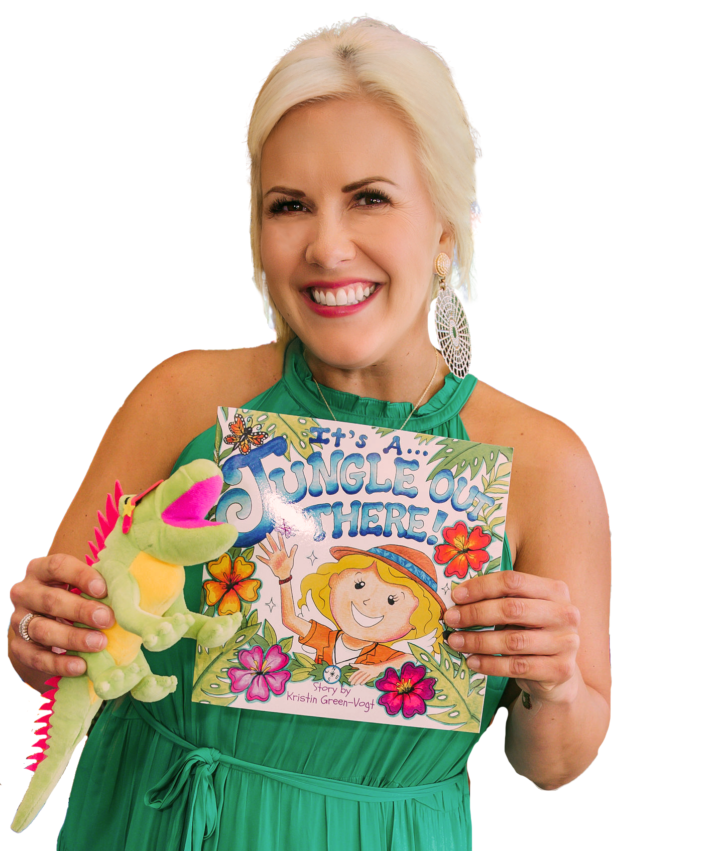 Kristin Green-Vogt Author of It's A Jungle Out There!
