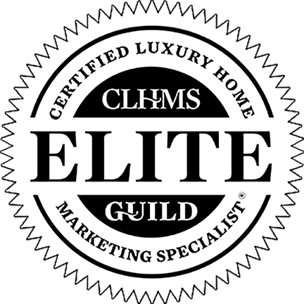 Elite Guild Luxury Marketing Home Specialist Logo white